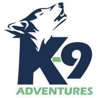 K-9 Adventures logo, K-9 Adventures contact details