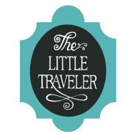 The Little Traveler logo, The Little Traveler contact details