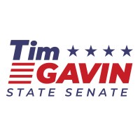 Tim Gavin for CT Senate logo, Tim Gavin for CT Senate contact details