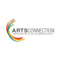 Arts Connection, The Arts Council of San Bernardino County logo, Arts Connection, The Arts Council of San Bernardino County contact details