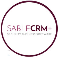 SableCRM+ logo, SableCRM+ contact details