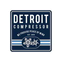 Detroit Compressor logo, Detroit Compressor contact details