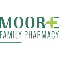 Moore Family Pharmacy logo, Moore Family Pharmacy contact details