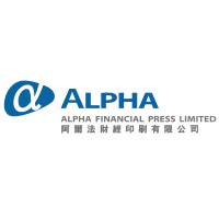 Alpha Financial Press Limited logo, Alpha Financial Press Limited contact details