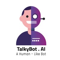 TalkyBot logo, TalkyBot contact details