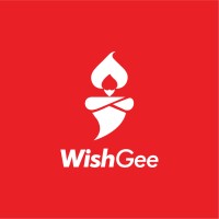 WishGee logo, WishGee contact details