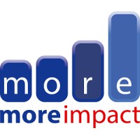 More Impact logo, More Impact contact details