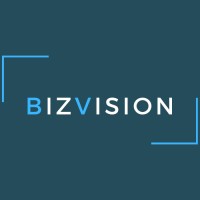 BizVision logo, BizVision contact details