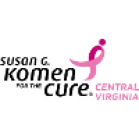 Susan G. Komen for the Cure Central Virginia logo, Susan G. Komen for the Cure Central Virginia contact details