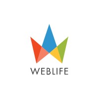 Weblife.io logo, Weblife.io contact details