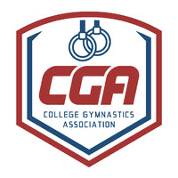 College Gymnastics Association logo, College Gymnastics Association contact details