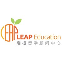 Leap Education logo, Leap Education contact details