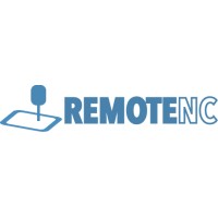 RemoteNC logo, RemoteNC contact details