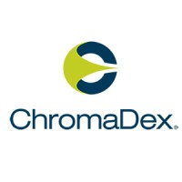 ChromaDex logo, ChromaDex contact details