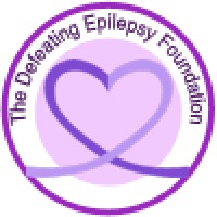 The Defeating Epilepsy Foundation logo, The Defeating Epilepsy Foundation contact details