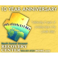 North Central Vermont Recovery Center logo, North Central Vermont Recovery Center contact details