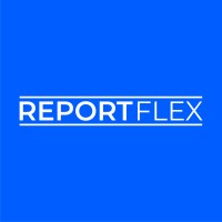 ReportFlex logo, ReportFlex contact details