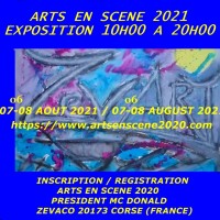 ARTS EN SCENE 2020 logo, ARTS EN SCENE 2020 contact details