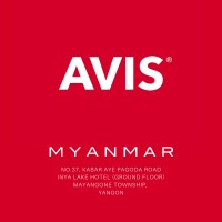 Avis Myanmar logo, Avis Myanmar contact details