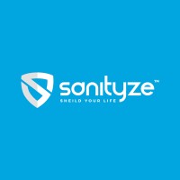 sanityze logo, sanityze contact details