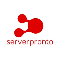 ServerPronto logo, ServerPronto contact details