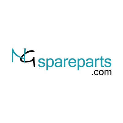 NGspareparts.com logo, NGspareparts.com contact details