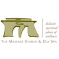 The Massage Studio logo, The Massage Studio contact details