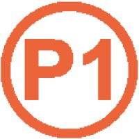 P1 Security logo, P1 Security contact details