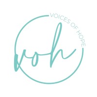 Voices of Hope logo, Voices of Hope contact details