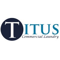 Titus Commercial Laundry logo, Titus Commercial Laundry contact details