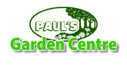 Paul's Garden Centre logo, Paul's Garden Centre contact details