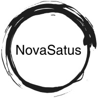 NovaSatus logo, NovaSatus contact details