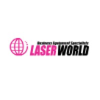 Laser World logo, Laser World contact details