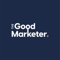 The Good Marketer logo, The Good Marketer contact details