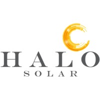 Halo Solar logo, Halo Solar contact details