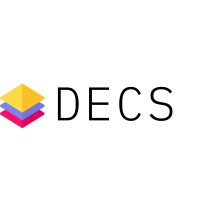 DECS logo, DECS contact details