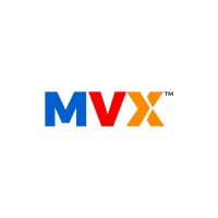 MVX logo, MVX contact details