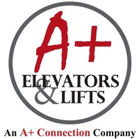 A+ Elevators & Lifts logo, A+ Elevators & Lifts contact details