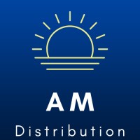 AM Distribution logo, AM Distribution contact details