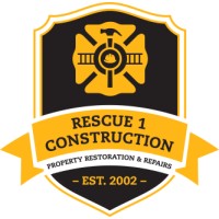 Rescue 1 Construction logo, Rescue 1 Construction contact details