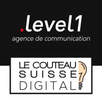 Level 1 logo, Level 1 contact details