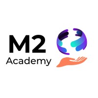 M2 Academy logo, M2 Academy contact details