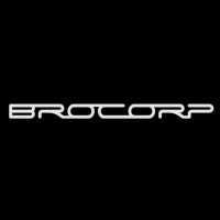 BroCorp logo, BroCorp contact details