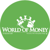 WorldofMoney.org logo, WorldofMoney.org contact details