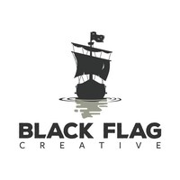 Black Flag Creative logo, Black Flag Creative contact details