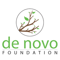 De Novo Foundation logo, De Novo Foundation contact details