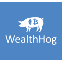 WealthHog.io logo, WealthHog.io contact details