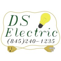 DS Electric logo, DS Electric contact details