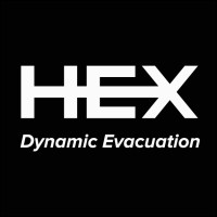 HEX Dynamic Evacuation logo, HEX Dynamic Evacuation contact details