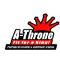 A-Throne Portable Restrooms and Temporary Fencing logo, A-Throne Portable Restrooms and Temporary Fencing contact details